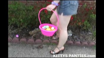 Asian Kitty Panty Voyeur Porn