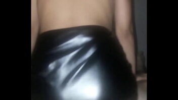 Asian Leather Skirt Porn