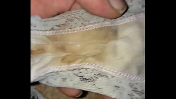 Asian Panties Stained Porn
