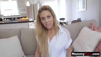 Blackmailed French Mom Porn