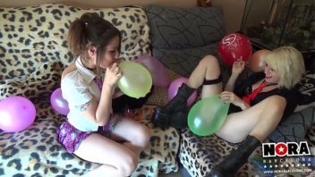 Boys Balloons Porn