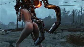 Femme Robot Porno