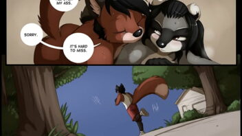 Fox Furry Comic Porn