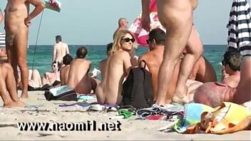 Freespy Beach Handjob Porn Tube