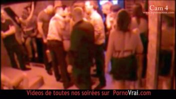 French Party Porn Tube