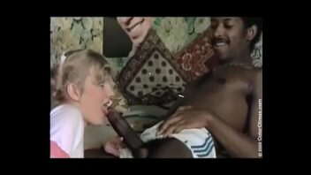 French Years 70 Interracial Porn Vintage
