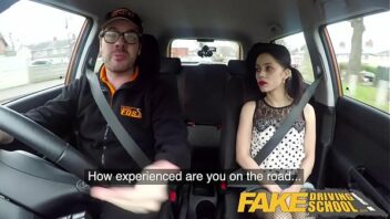 Full Fake Driving School Porn