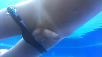 Gay Porn Film With Hotel Pool Underwater Fuck