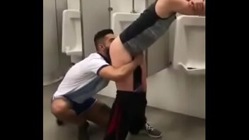Gay Public Bathroom Porn