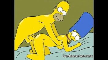 Homer Encule Marge