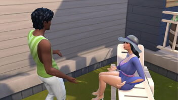 Les Sims Porn Gif