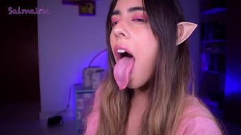 Longue Tongue Teen Porn