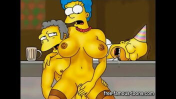 Marge Lois Lesbian Porn