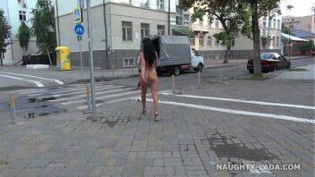 Naked Russian Singer