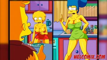 New Simpson Porn Comics