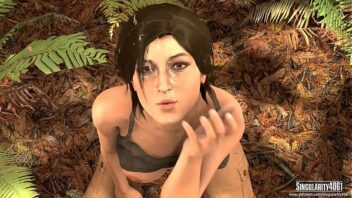 Nude Lara Croft 3d Model For Sfm Porn