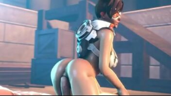 Overwatch Personnage Fille Porno