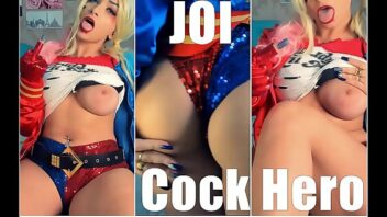Porno Jolie Fille Cosplay Harley Queen Anal