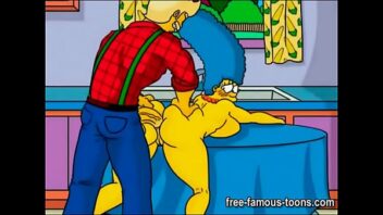 Rule34 Marge Simpson