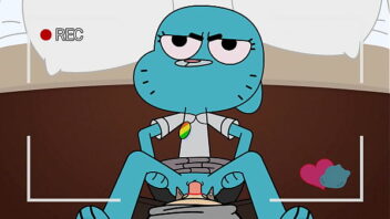 Rule34 The Amazing World Of Gumball Porn Comic