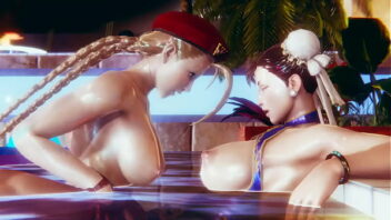 Street Fighter Hot Sexy Porn