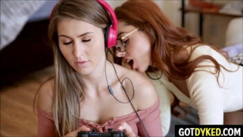 2 Little Gamer Girl Porn