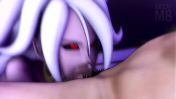 Android 21 Porn Gif