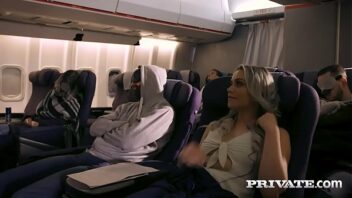 Angie Plane Fuck Porn