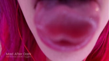 Asmr Face Licking