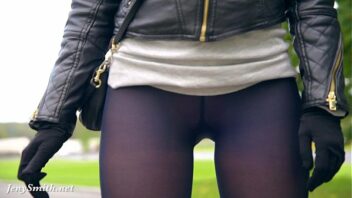 Black Pantyhose Under Black Leggings Porn