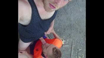 Boy Gay Porn Outdoor