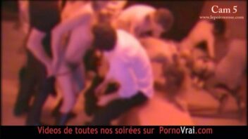 Club Les Dunes French Swingers Porn
