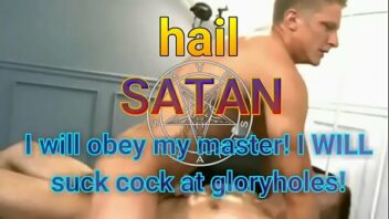 Demon Cosplay Twink 18yo Anal Porn