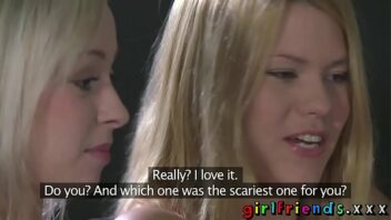 Five Blond Lesbo Girls Licking Porn Hub X Hamster