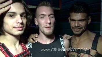 French Gay Orgy Porn