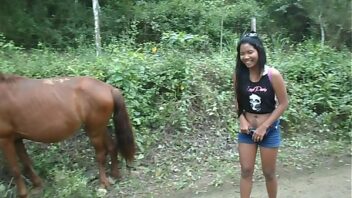 Girl And Horse Porn Gif