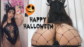 Halloween Porn Big Dildo