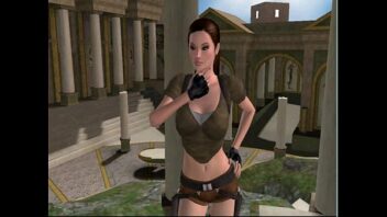 Lara Croft 3d Anime