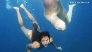 Lesbian Bondage Underwater Porn
