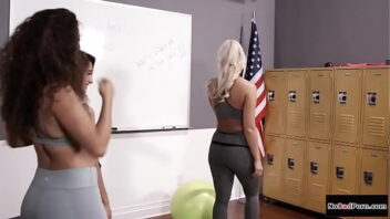 Lesbian Gym Teacher Porn