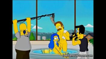 Lesbian Porn Hentai Simpson Marge