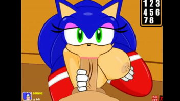 Lick Sonic Lesbian Porn