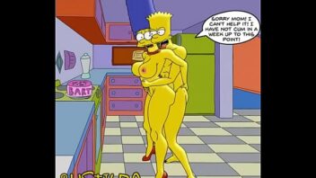 Lisa Bart And Stewee Fucked Cartoon Porn