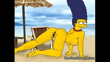 Marge Cartoon Porn Xxx