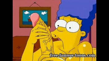 Marge Simpson Fait L Amour