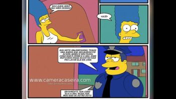 Marge Simpson Hentai Video