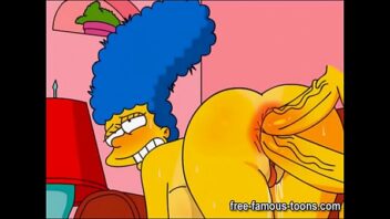 Marge Simpson Viejas Costumbres