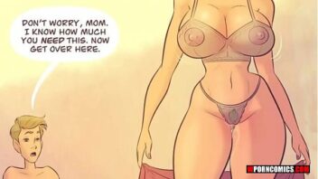 Muscle Big Boobs Porn Comic