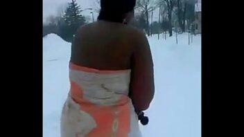 Naked Men In Snow