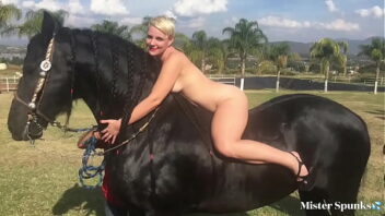 Naked On The Horse